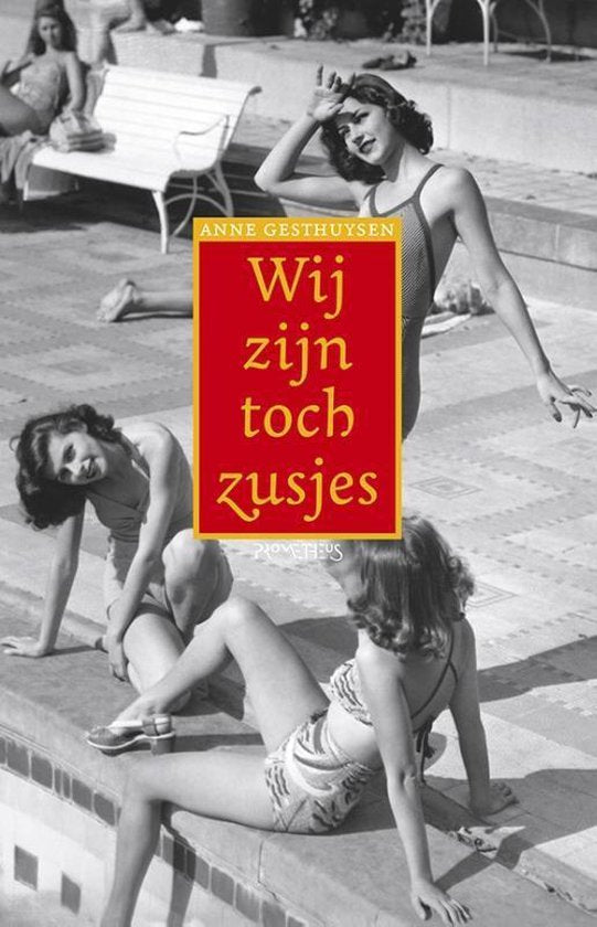 Wij zijn toch zusjes — omslag
