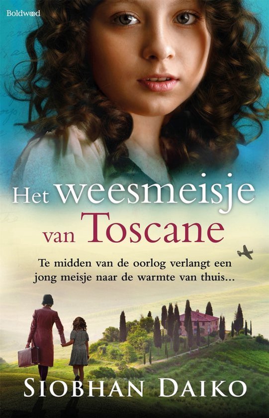 Het weesmeisje van Toscane — boekomslag
