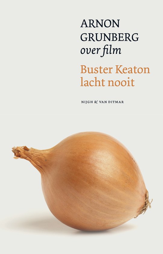 Buster Keaton lacht nooit — boekomslag