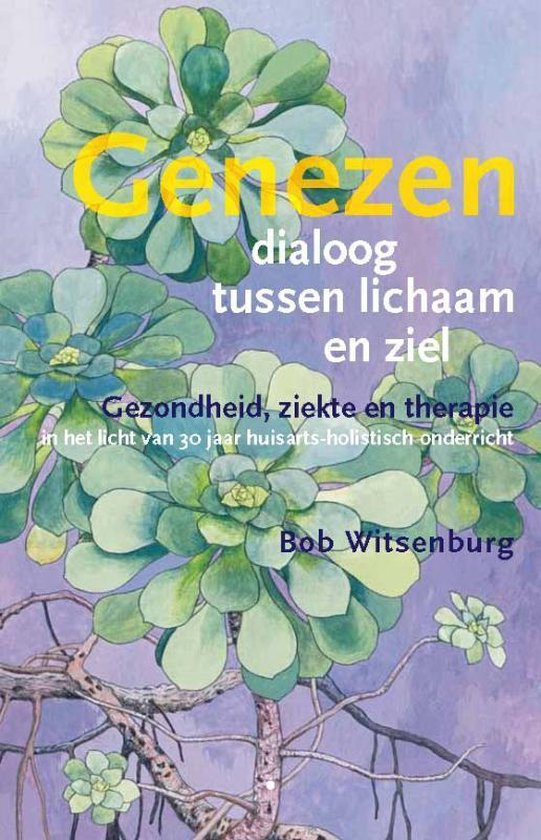 Genezen, dialoog tussen lichaam en ziel — boekomslag