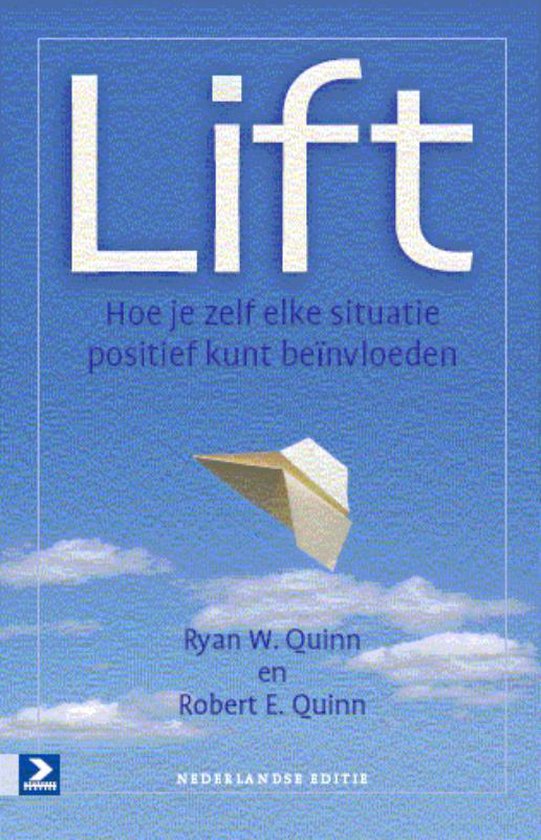 Lift — boekomslag