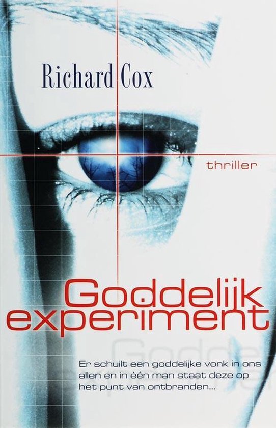 Goddelijk Experiment — boekomslag