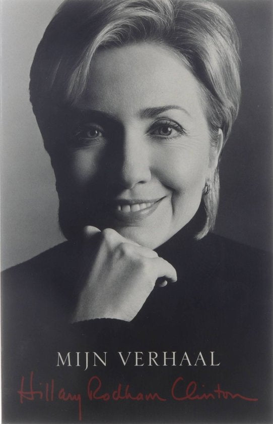 Mijn verhaal - Hillary — boekomslag