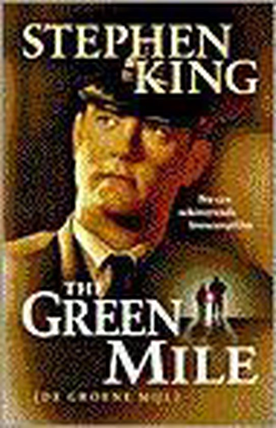 Green Mile Filmeditie — boekomslag