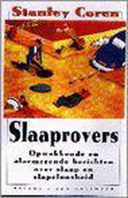 Slaaprovers — boekomslag