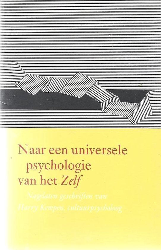 Naar een universele psychologie van het zelf — boekomslag