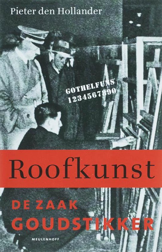 Roofkunst — boekomslag