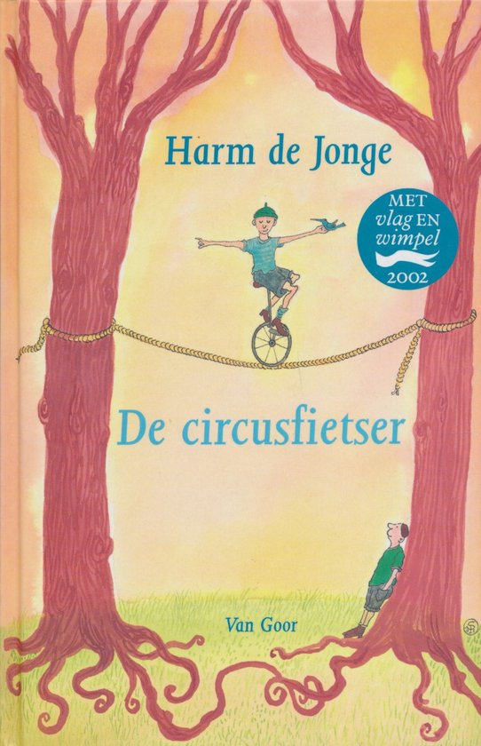 De circusfietser — boekomslag