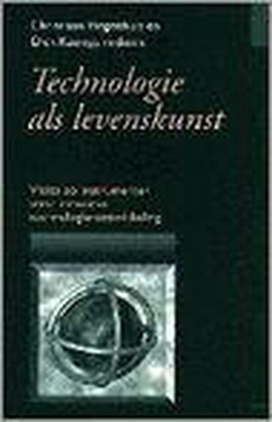 Technologie als levenskunst — boekomslag