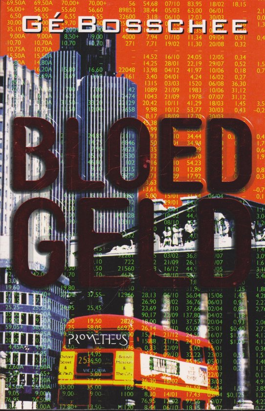 Bloedgeld — boekomslag
