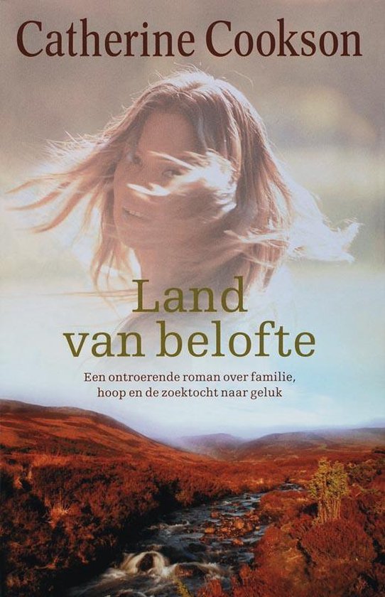 Land Van Belofte — boekomslag