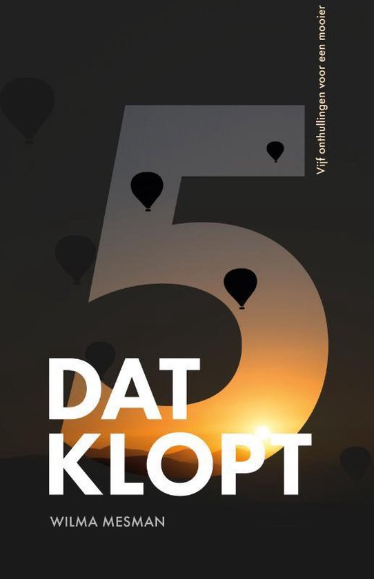 Dat klopt — boekomslag