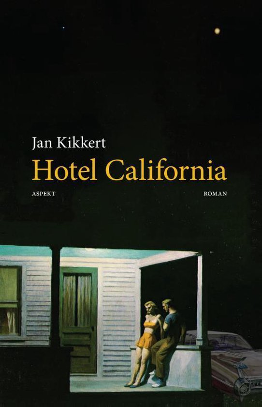 Hotel California — omslag