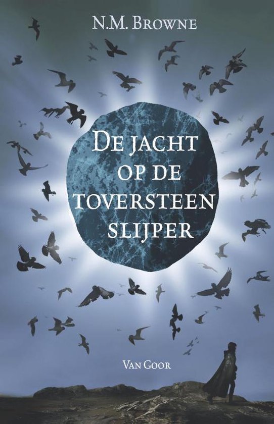 Jacht Op De Toversteenslijper — boekomslag