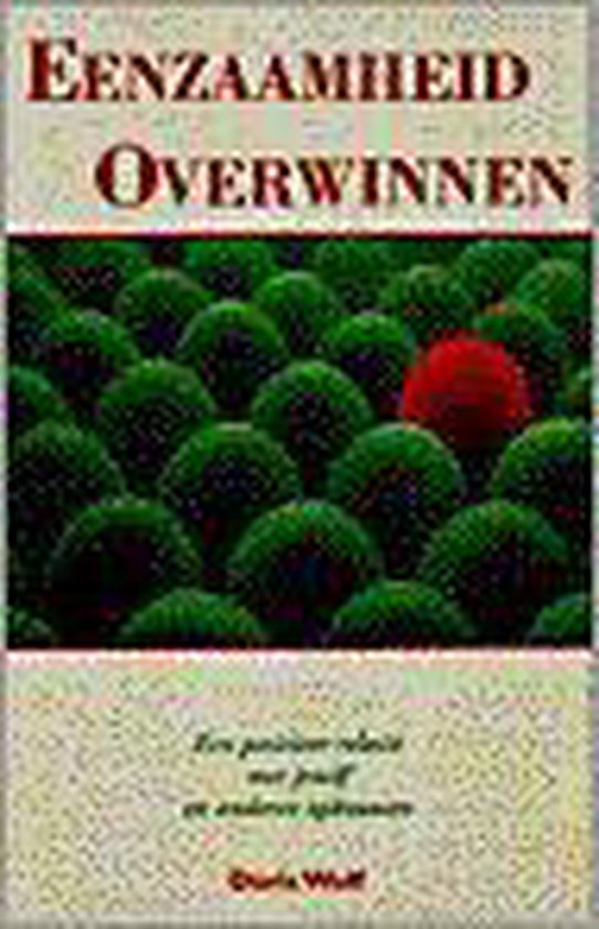 Eenzaamheid Overwinnen — boekomslag