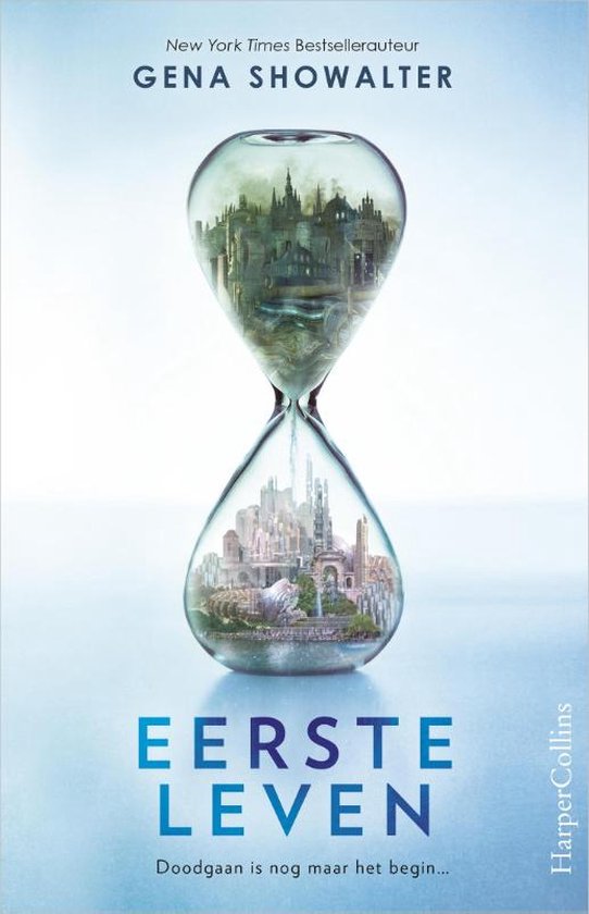 Eerste leven — boekomslag