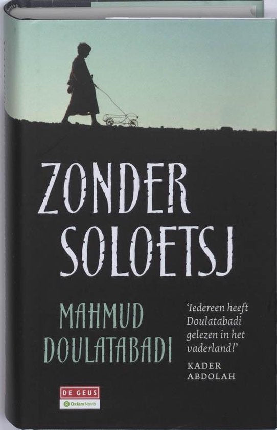 Zonder Soloetsj — boekomslag