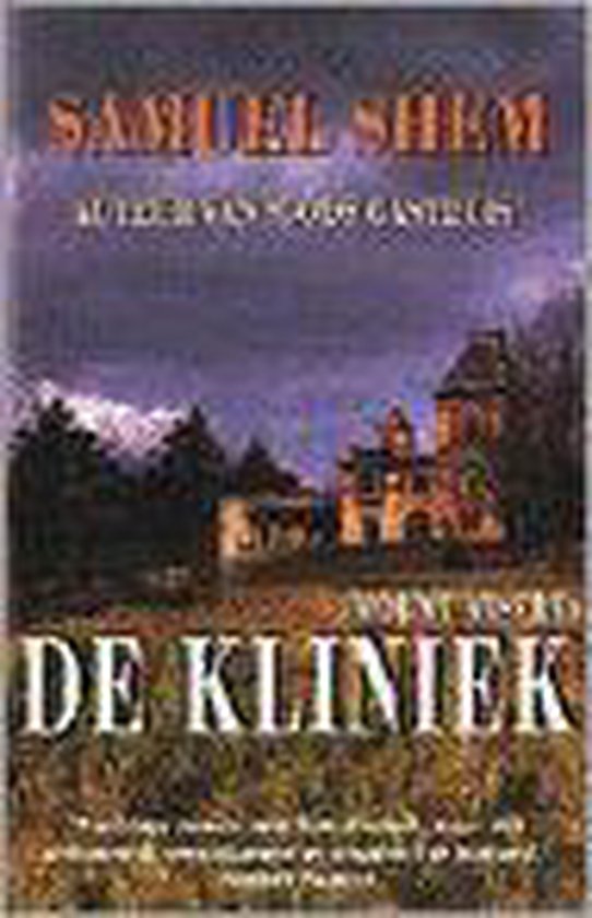 De kliniek — boekomslag