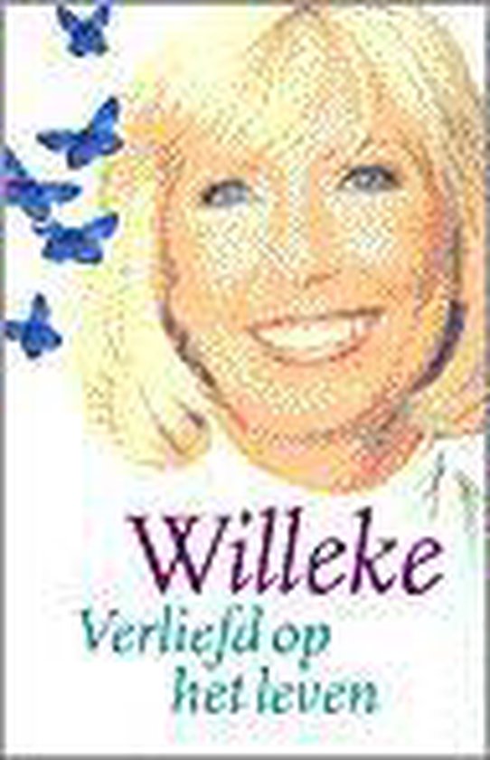 Willeke - verliefd op het leven — boekomslag