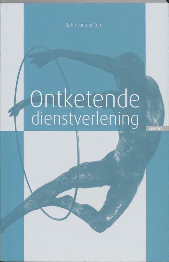 Ontketende Dienstverlening — boekomslag