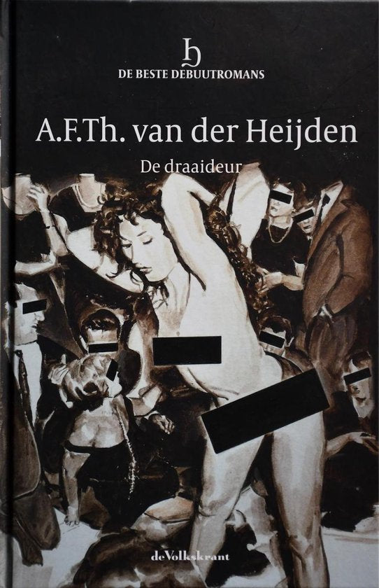 De draaideur — boekomslag