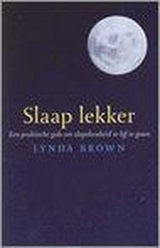 Slaap Lekker — omslag