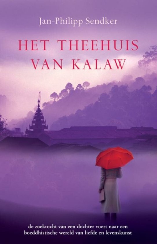 Het theehuis van Kalaw — boekomslag