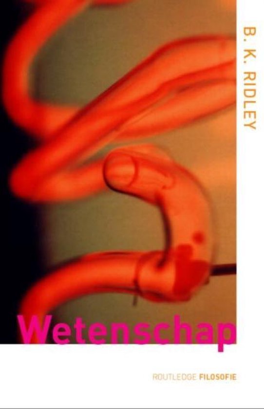 Routledge filosofie- Wetenschap — boekomslag