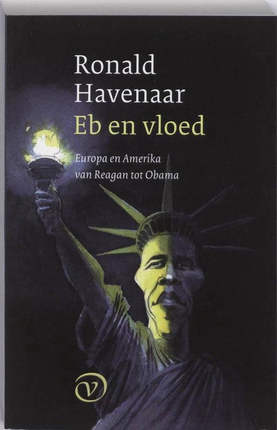 Eb en vloed — boekomslag