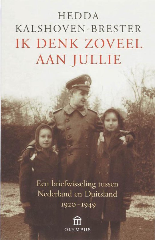 Ik denk zoveel aan jullie — boekomslag