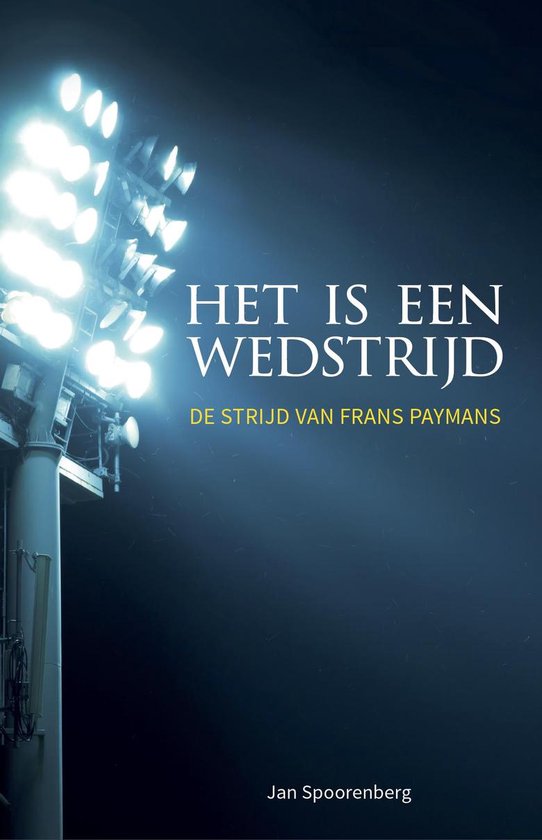 Het is een wedstrijd — boekomslag