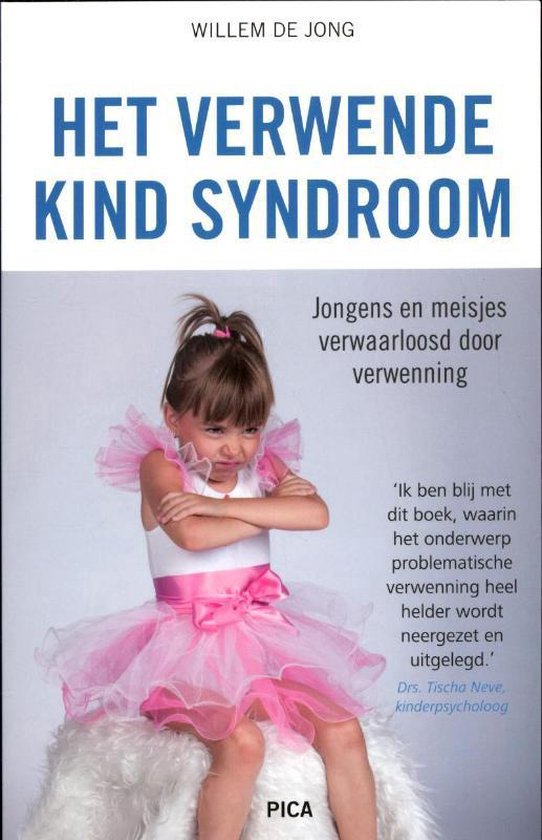 Het verwende kind-syndroom — boekomslag