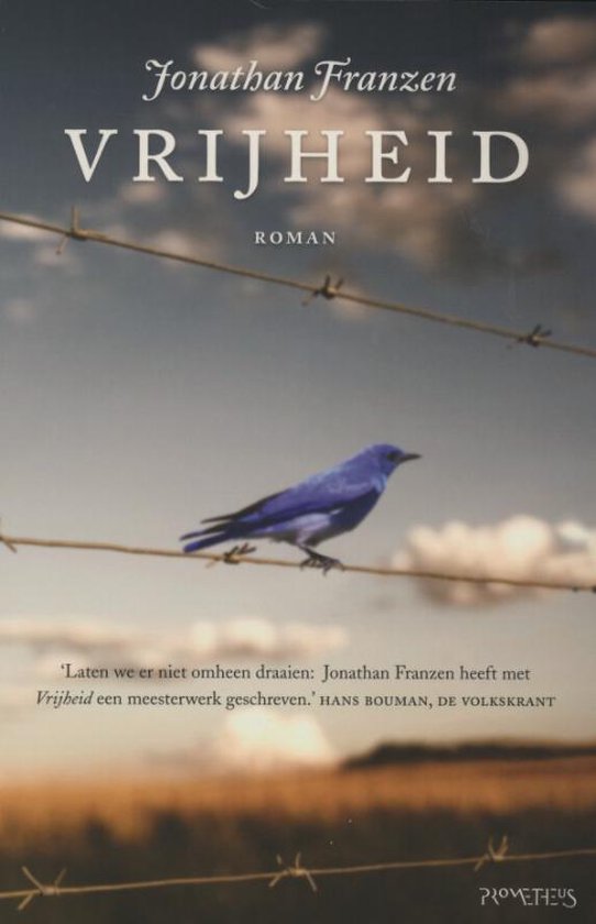 Vrijheid — boekomslag