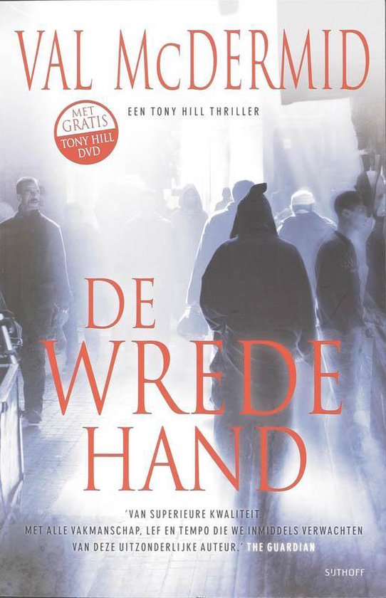 De wrede hand + DVD — boekomslag