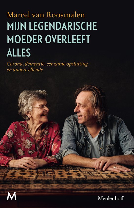 Mijn legendarische moeder overleeft alles — boekomslag
