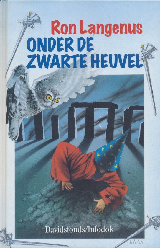 Onder de zwarte heuvel — boekomslag