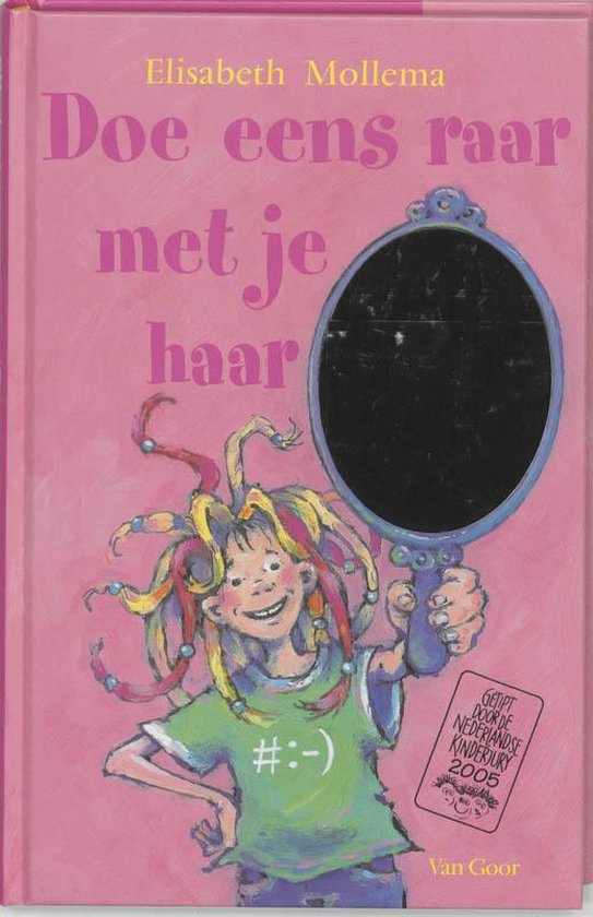 Doe Eens Raar Met Je Haar — boekomslag
