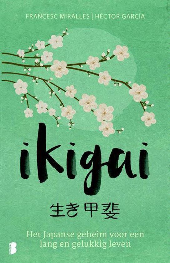 Ikigai — boekomslag