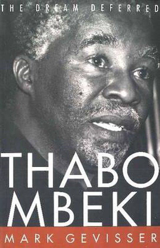 Thabo Mbeki — boekomslag