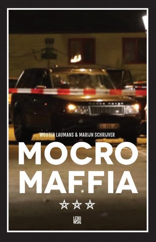 Mocro maffia — boekomslag