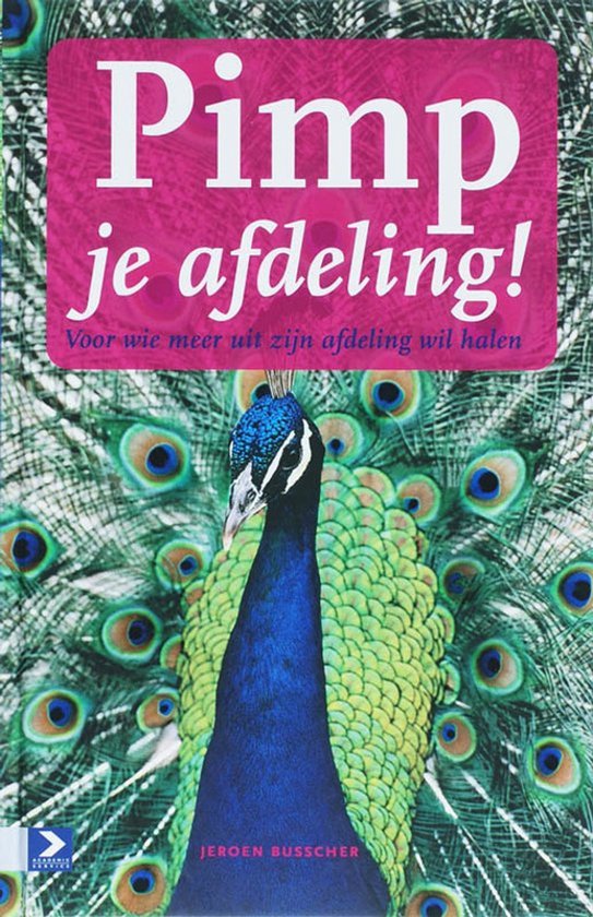 Pimp Je Afdeling — boekomslag