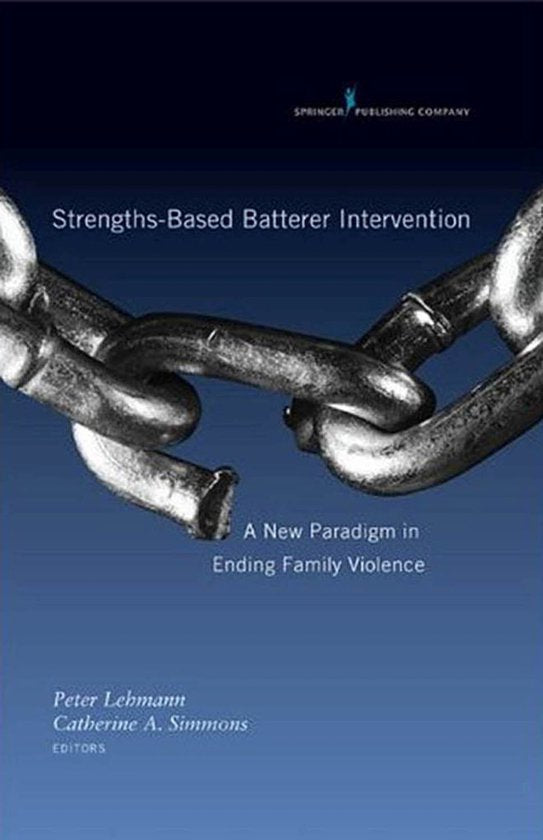 Strengths-Based Batterer Intervention — boekomslag