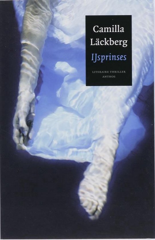 IJsprinses — boekomslag