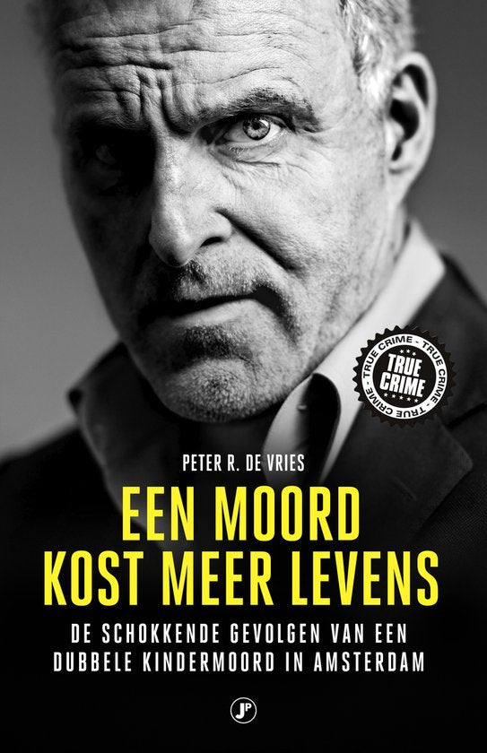Een moord kost meer levens — boekomslag