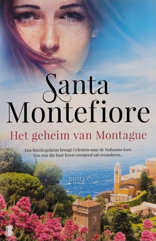 Het geheim van Montague — omslag