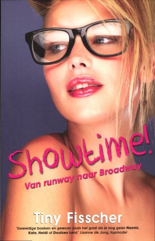Showtime! — boekomslag
