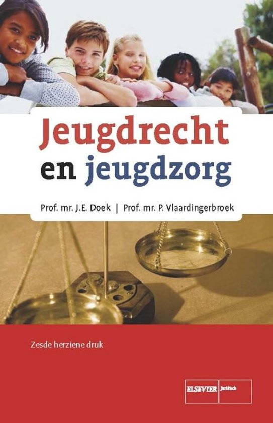 Jeugdrecht En Jeugdzorg — boekomslag