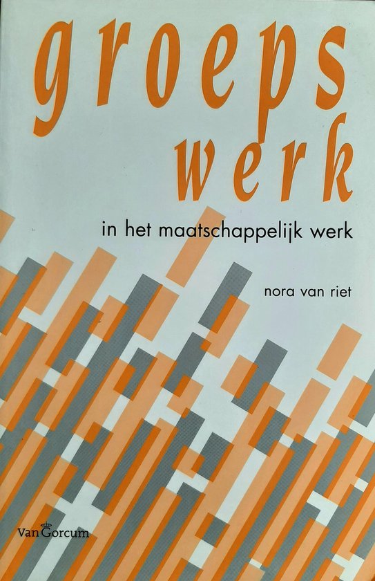 Groepswerk in het maatschappelijk werk — boekomslag