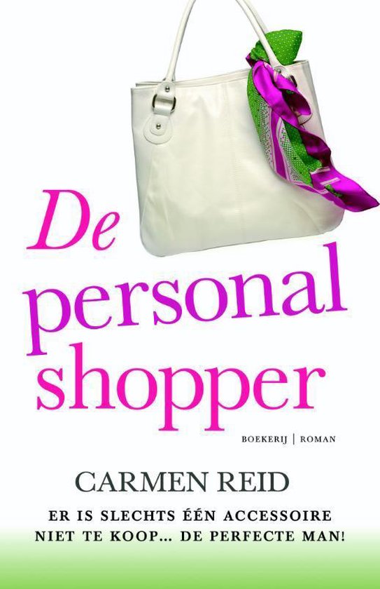De Personal Shopper — omslag