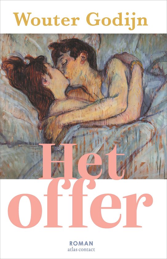 Het offer — boekomslag
